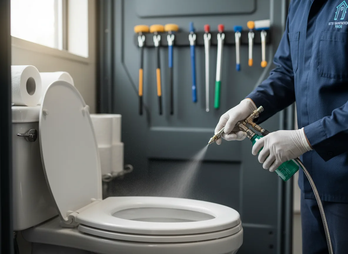 Why choose Construction Site Porta Potty Rental in Godwin, NC